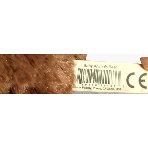 Baby Animals Bear Brown Plush Teddy Bear Stuffed Animal Toy Mascot Factory - Picture 9 of 10